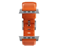 Nomad Rugged Strap Apple Watch 49/45/44/42mm orange/silver - 1258631 - zdjęcie 4